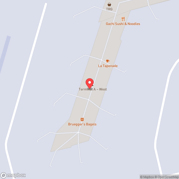 Map of Chickie's & Pete's