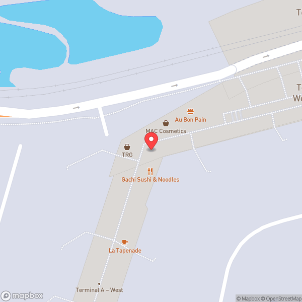 Map of Famous Famiglia Pizzeria