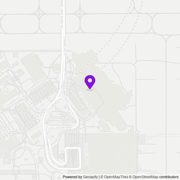 Map of Terminal 1