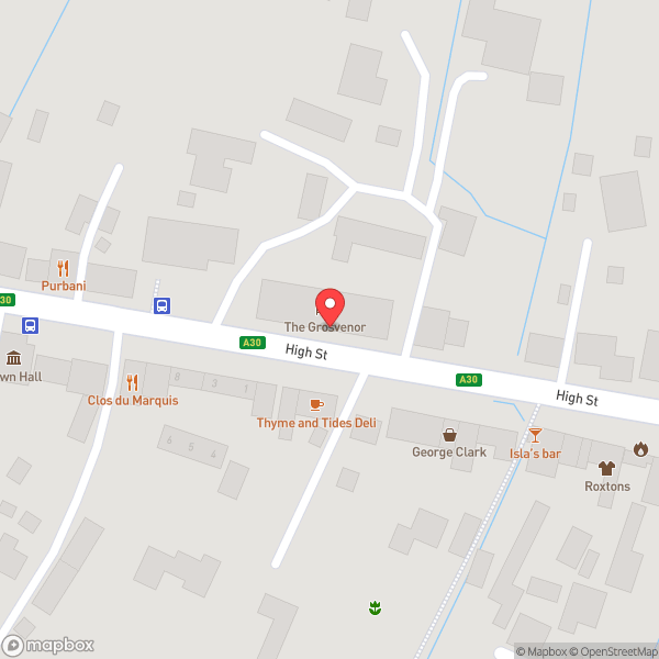 Map of The Gun Room