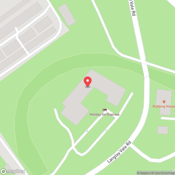Map of Holiday Inn Express London - Epsom Downs, an IHG Hotel
