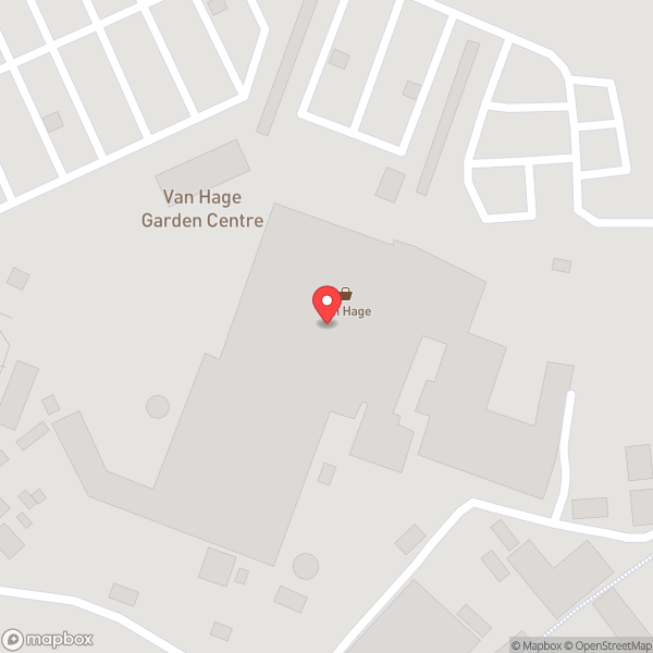 Map of Van Hage Garden Centre