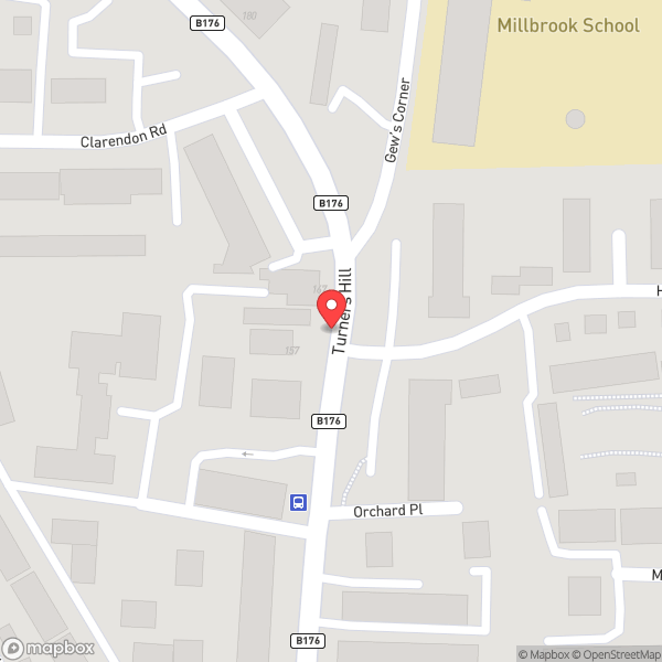 Map of Pondental