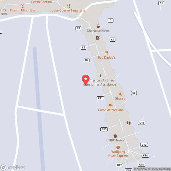 Map of First Class