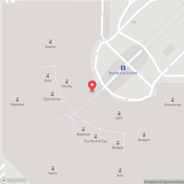Map of Hertz