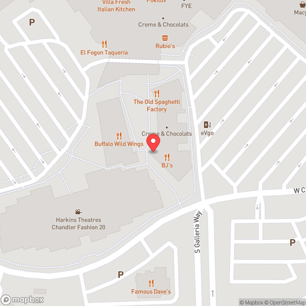 Map of Cold Stone Creamery