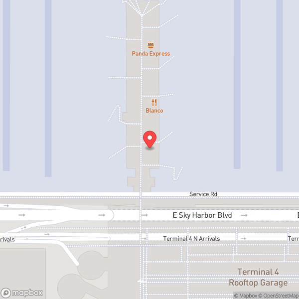 Map of Gate A3