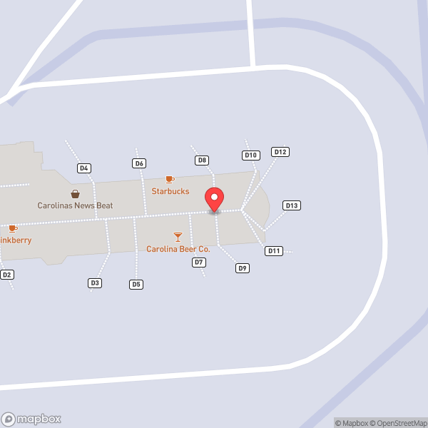 Map of Gate D11