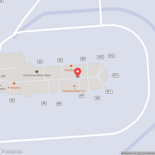 Map of Gate D12