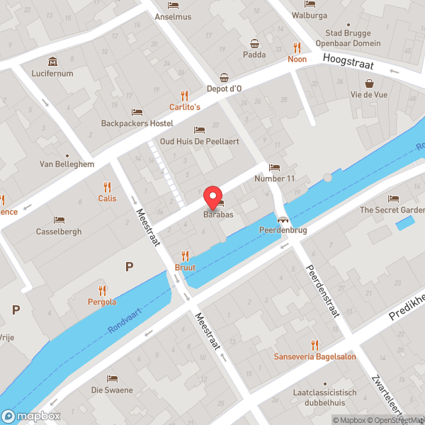 Map of Barabas