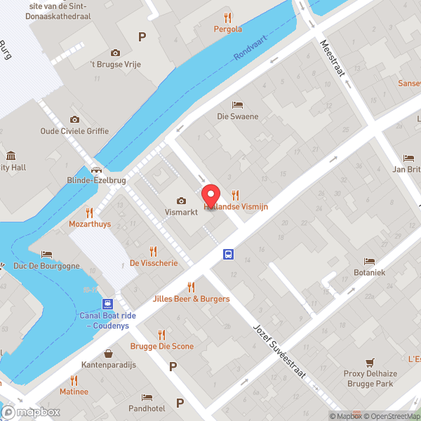 Map of De Hollandse Vismijn