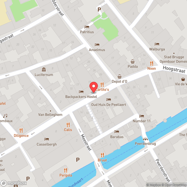 Map of Charlie Rockets