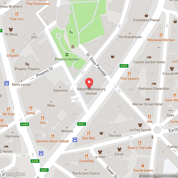 Map of Odeon