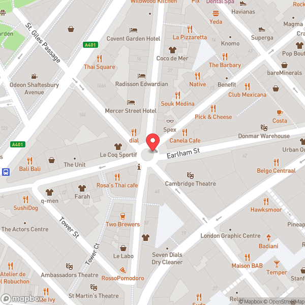 Map of Seven Dials