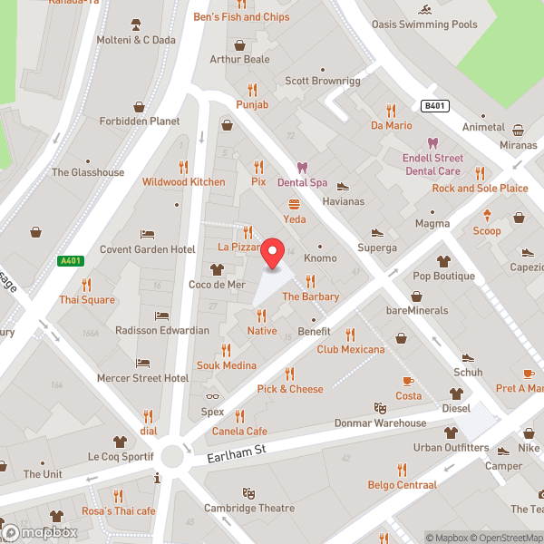 Map of Neal's Yard