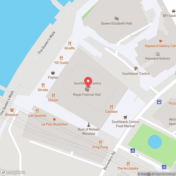 Map of Slava's Snowshow