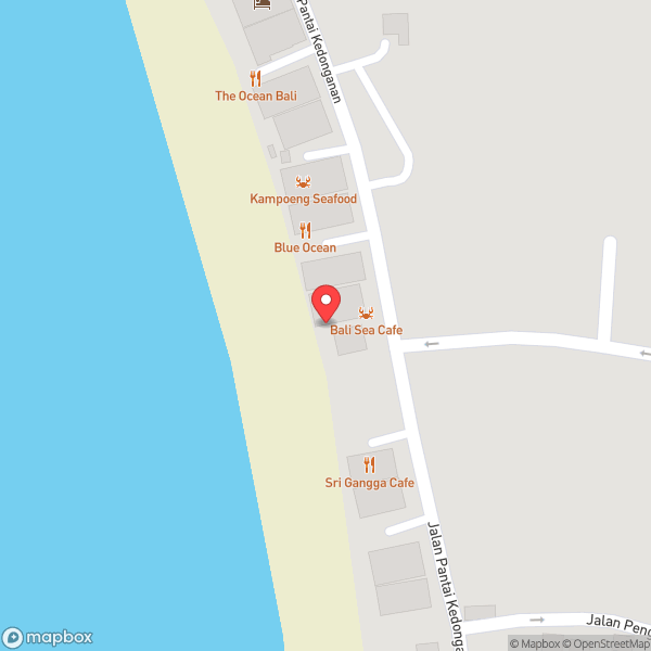 Map of Ganesha Cafe