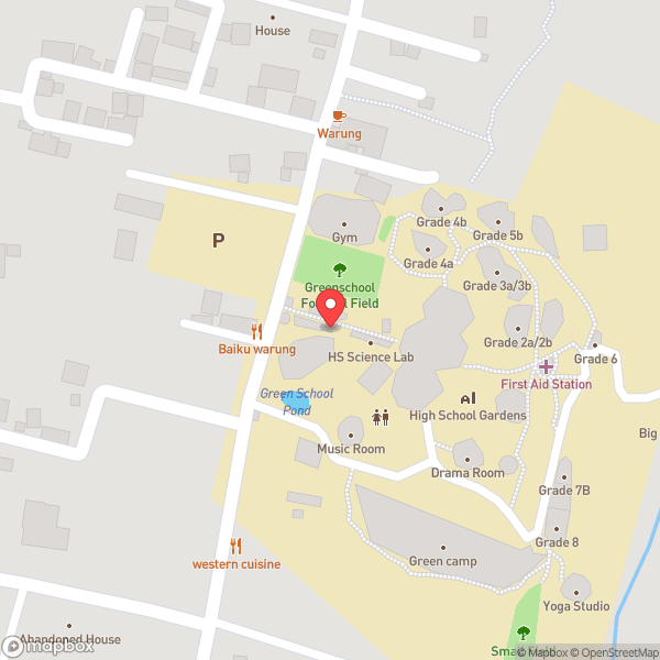 Map of Green School
