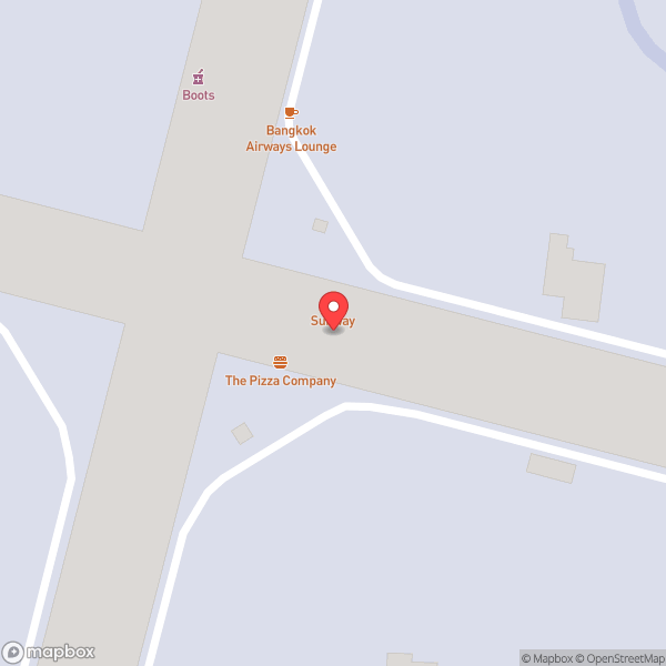 Map of Starbucks (สตาร์บัคส์)