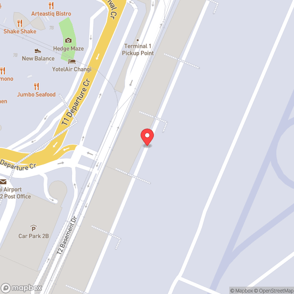 Map of Gate E26