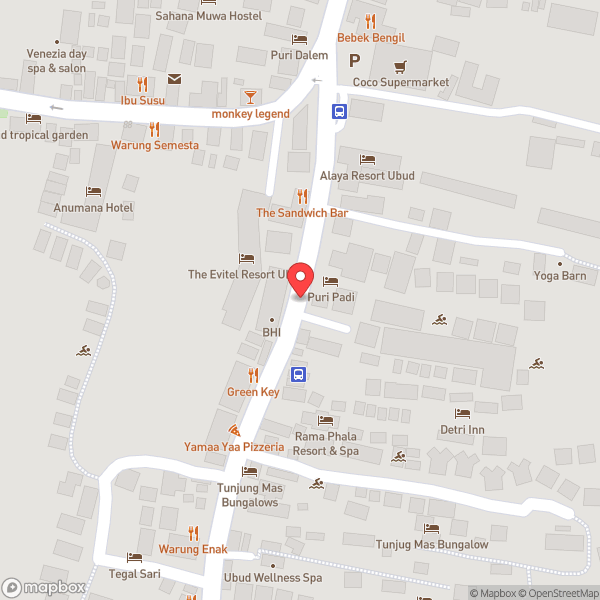 Map of TS Laundry