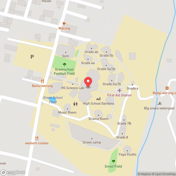 Map of Heart Of School