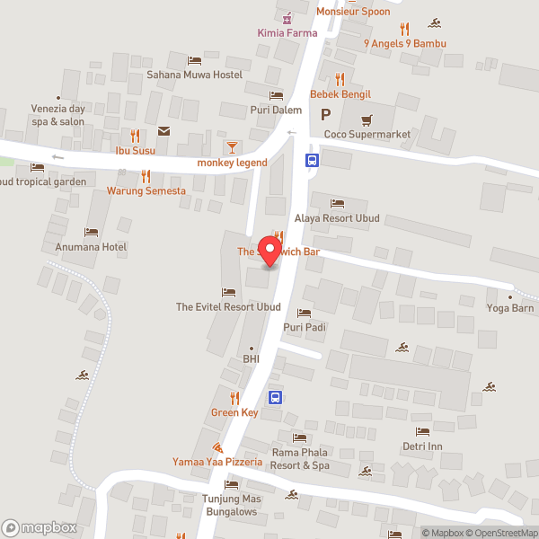 Map of Pundi Pundi