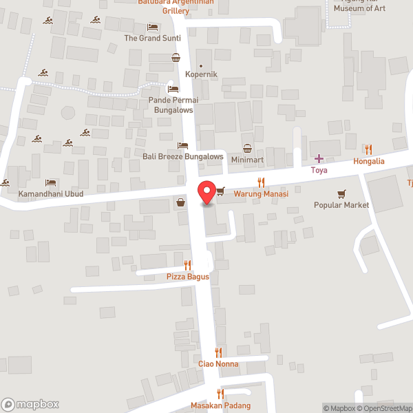 Map of Asian Prophecy Café