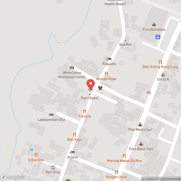 Map of Luxe Cafe