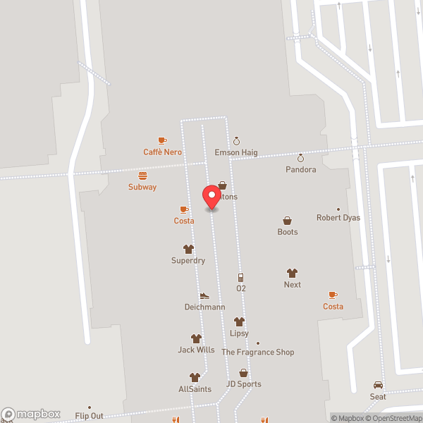 Map of The Works