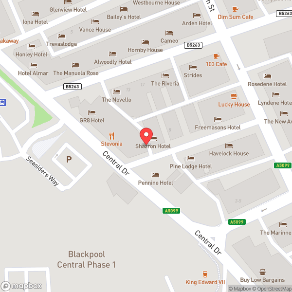 Map of The Shazron