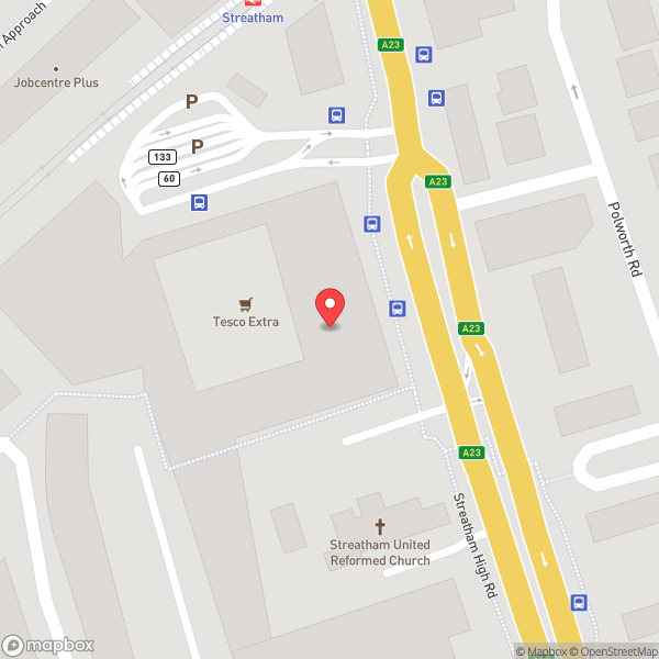 Map of Tesco