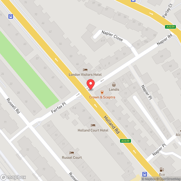 Map of Crown & Sceptre
