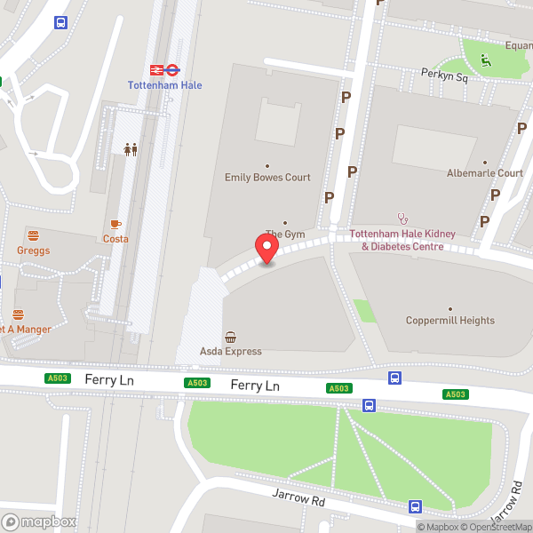 Map of The Gym Group