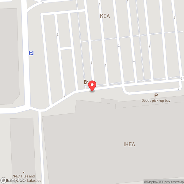 Map of IKEA