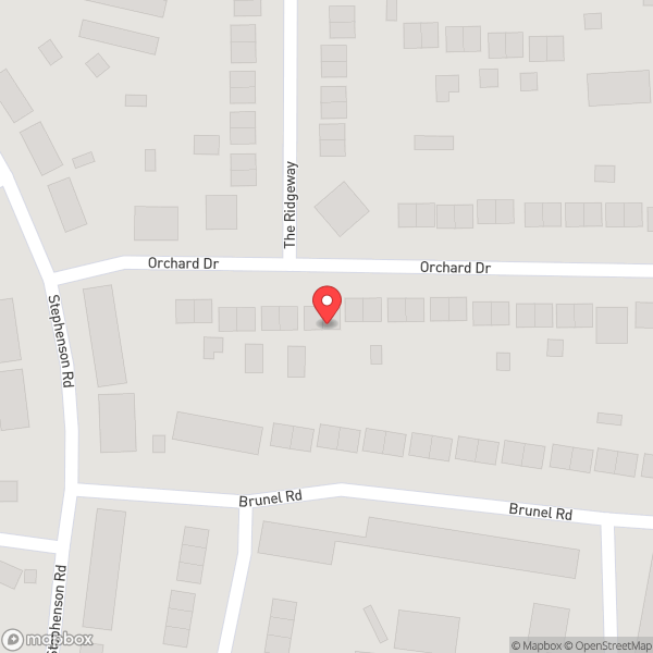 Map of White Hart Pub