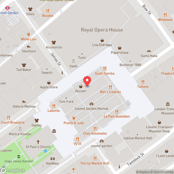 Map of Union Jacks