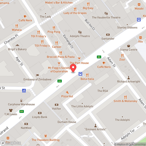 Map of Betterton House