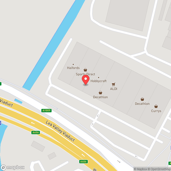 Map of Halfords