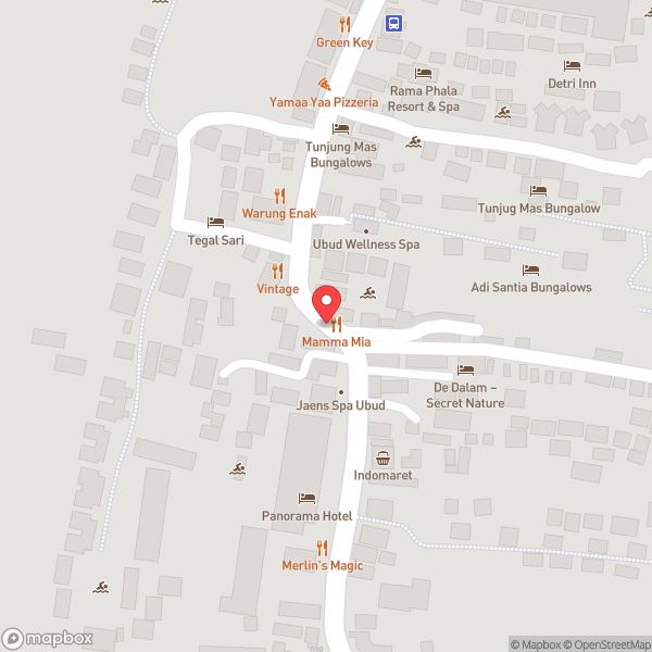 Map of Taco Casa
