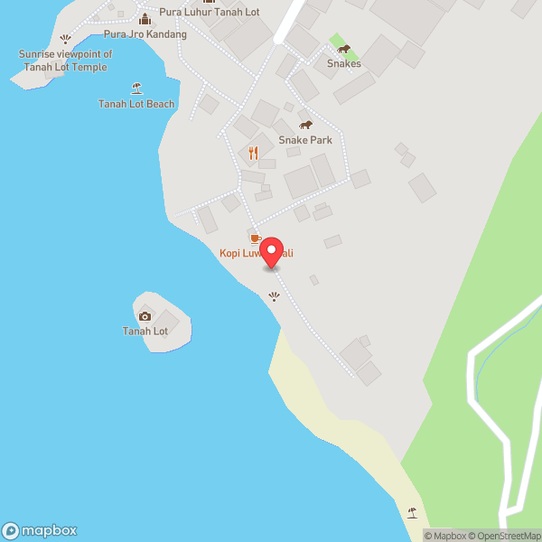Map of Warung Made