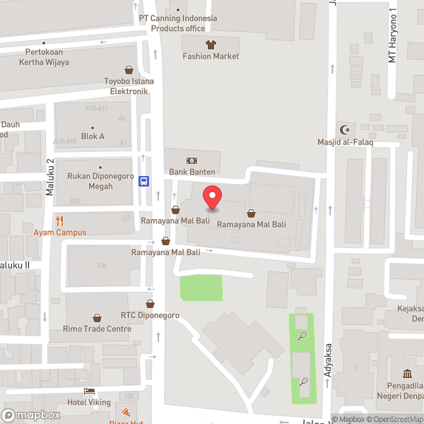 Map of D'crepes