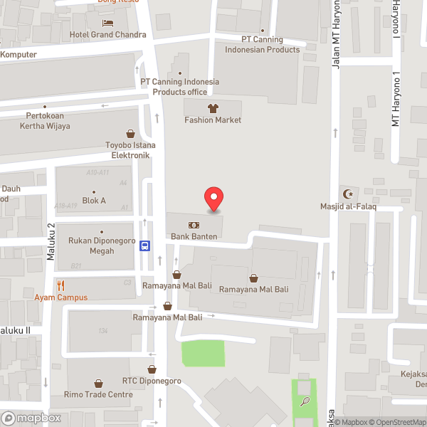 Map of MG Sports & Music