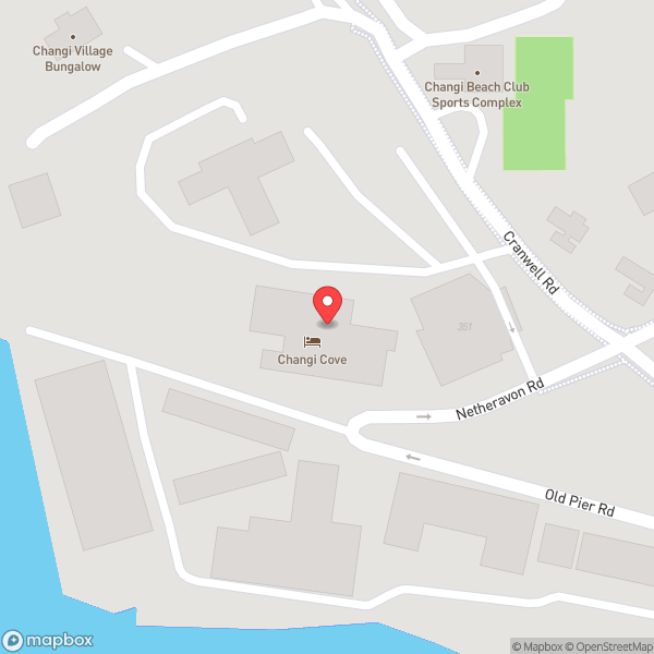 Map of Changi Cove