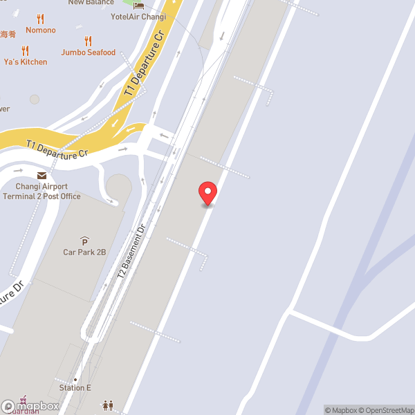 Map of Gate E24