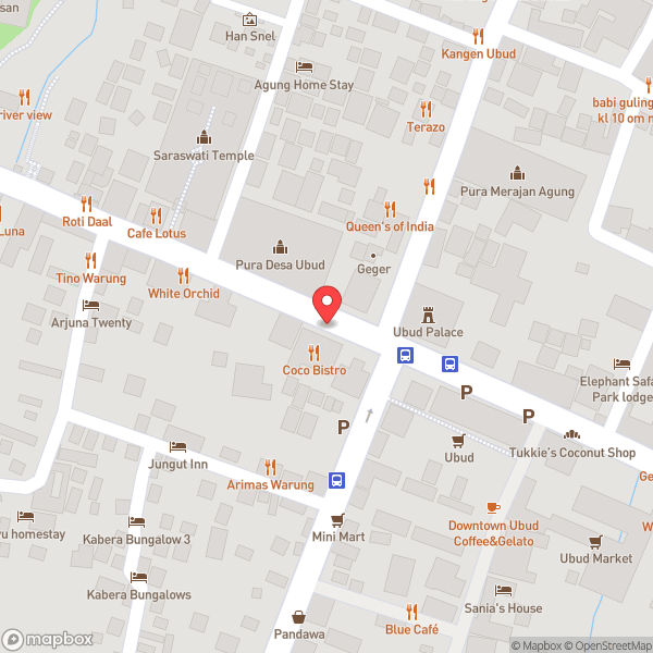 Map of Coco Bistro