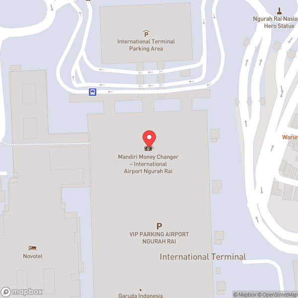Map of kantin Kafe