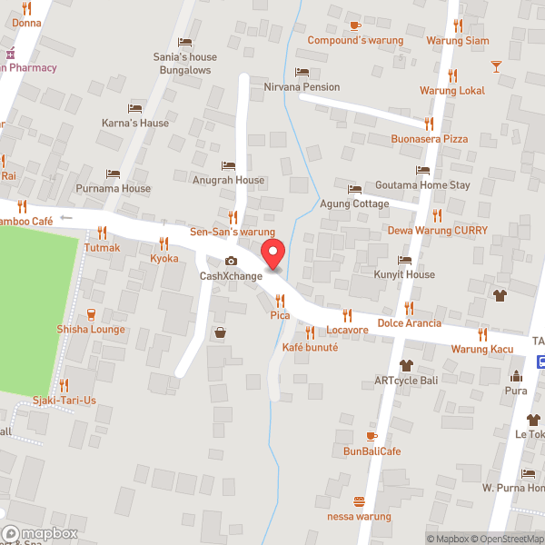 Map of Kafe Batan Waru