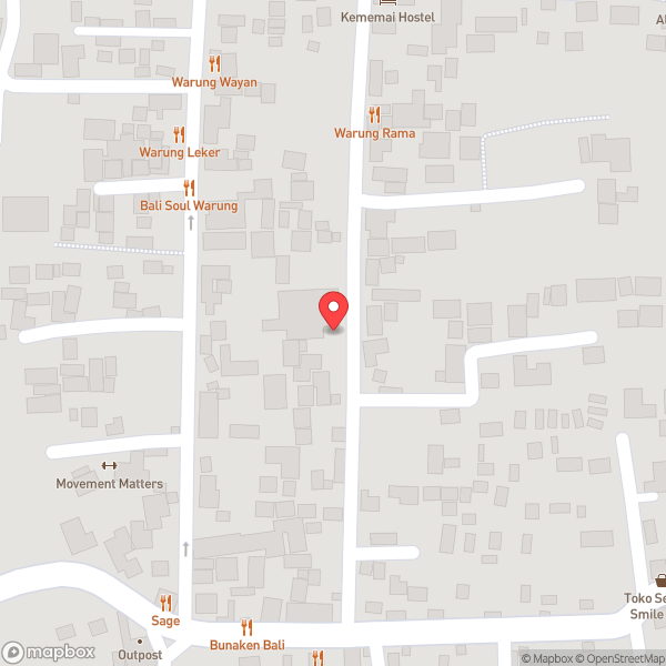Map of Yayasan Bumi Sehat