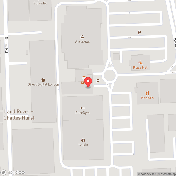 Map of Chiquito